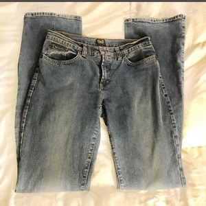 DOLCE & GABBANA MID WASH JEANS (US Size 8)